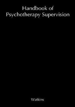 portada handbook of psychotherapy supervision (en Inglés)