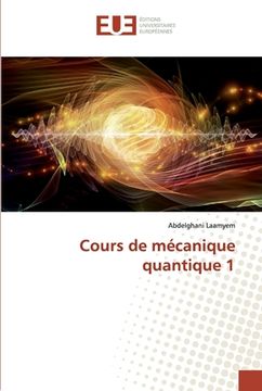 portada Cours de mécanique quantique 1 (en Francés)