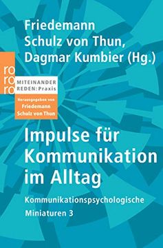 portada Impulse für Kommunikation im Alltag: Kommunikationspsychologische Miniaturen 3 (en Alemán)