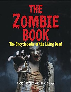 portada The Zombie Book: The Encyclopedia of the Living Dead (en Inglés)