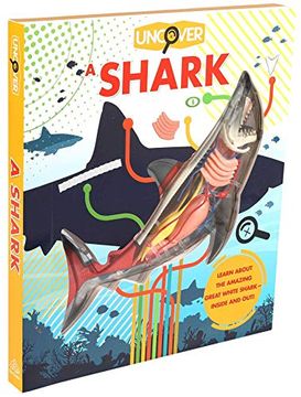 portada Uncover a Shark (en Inglés)