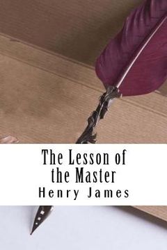 portada The Lesson of the Master (en Inglés)