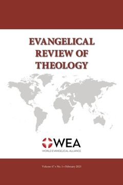 portada Evangelical Review of Theology, Volume 47, Number 1