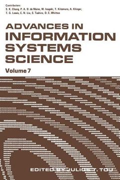 portada Advances in Information Systems Science: Volume 7 (in English)