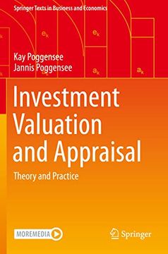 portada Investment Valuation and Appraisal: Theory and Practice