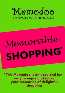 portada Memodoo Memorable Shopping
