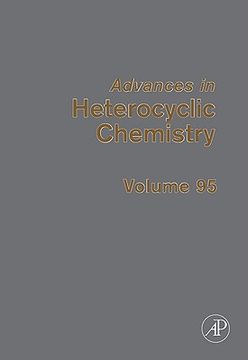 portada advances in heterocyclic chemistry: volume 95 (en Inglés)