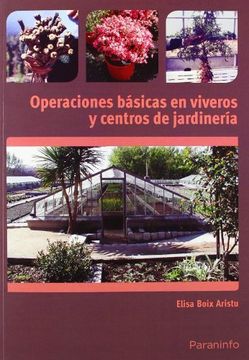portada Operaciones Basicas en Viveros y Centros de Jardineria (in Spanish)