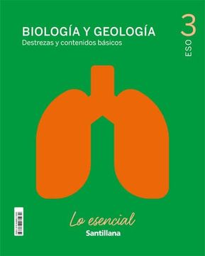 Libro Biologia y Geologia Destrezas y Contenidos Basicos los Esencial 3  eso, Varios Autores, ISBN 9788468071039. Comprar en Buscalibre