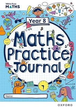 portada White Rose Maths Practice Journals Year 8 Workbook: Single Copy