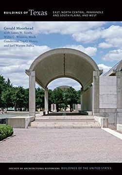 portada Buildings of Texas: East, North Central, Panhandle and South Plains, and West (Buildings of the United States) (en Inglés)