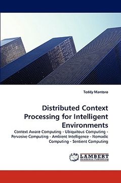 portada distributed context processing for intelligent environments
