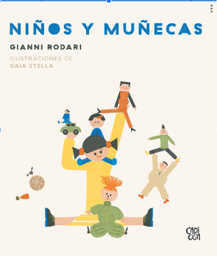 portada NIÑOS Y MUÑECAS (in Spanish)