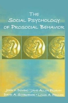 portada The Social Psychology of Prosocial Behavior (en Inglés)