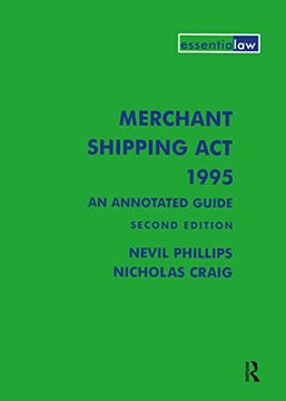 portada Merchant Shipping act 1995: An Annotated Guide