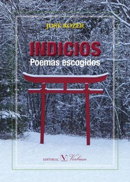 portada Indicios. Poemas Escogidos (Poesía) (in Spanish)