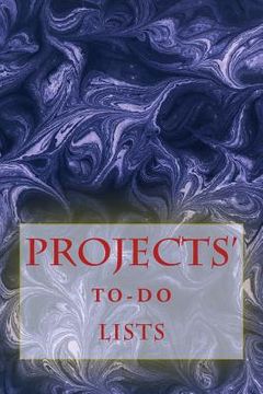 portada Projects' To-Do Lists: Stay Organized (50 Projects) (en Inglés)