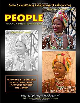 portada New Creations Coloring Book Series: People