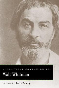 portada A Political Companion to Walt Whitman (en Inglés)