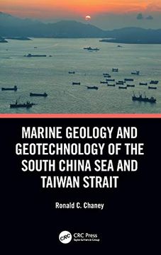 portada Marine Geology and Geotechnology of the South China sea and Taiwan Strait (en Inglés)