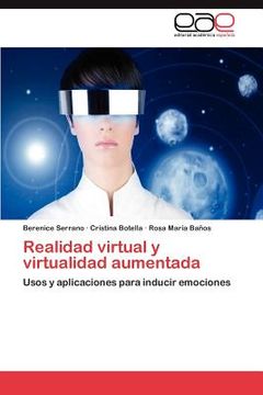 portada realidad virtual y virtualidad aumentada (en Inglés)