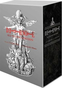 portada Death Note (All-In-One Edition) (in English)