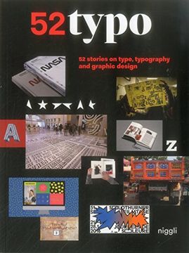 portada 52 Typo: 52 stories on type, typography and graphic design