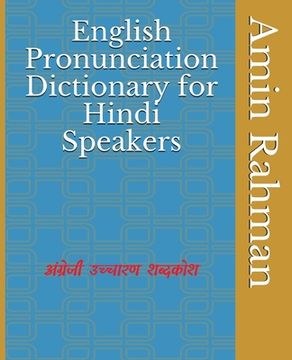 portada English Pronunciation Dictionary for Hindi Speakers (en Inglés)