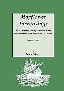 portada mayflower increasings. second edition (en Inglés)