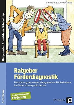 portada Ratgeber Förderdiagnostik: Feststellung des Sonderpädagogischen Förderbedarfs im Förderschwerpunkt Lernen (1. Bis 9. Klasse) (in German)