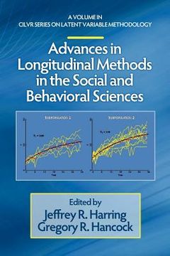 portada advances in longitudinal methods in the social and behavioral sciences