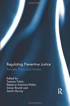 portada Regulating Preventive Justice (en Inglés)