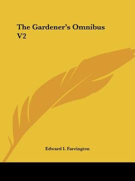 portada the gardener's omnibus v2 (en Inglés)