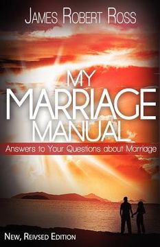 portada my marriage manual (en Inglés)