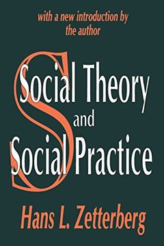 portada social theory and social practice (en Inglés)