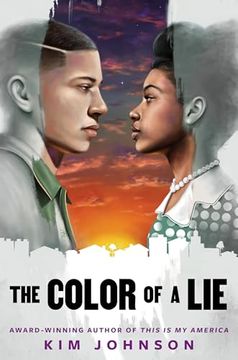 portada The Color of a lie (en Inglés)
