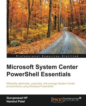 portada Microsoft System Center PowerShell Essentials