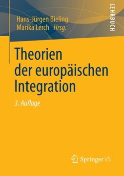 portada Theorien der Europäischen Integration (en Alemán)