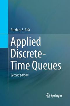 portada Applied Discrete-Time Queues (en Inglés)