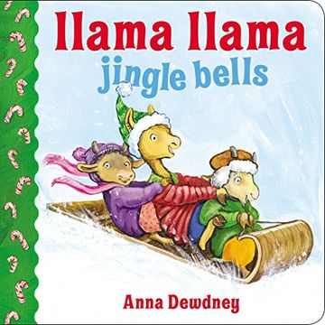 portada Llama Llama Jingle Bells (in English)
