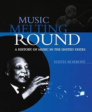 portada Music Melting Round: A History of Music in the United States (in English)