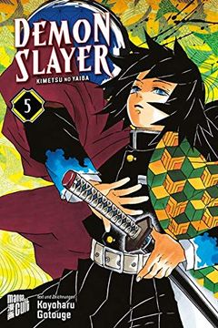 portada Demon Slayer 5: Kimetsu no Yaiba (Demon Slayer: Kimetsu no Yaiba) (en Alemán)