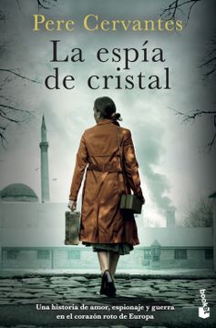 portada LA ESPIA DE CRISTAL (in Spanish)