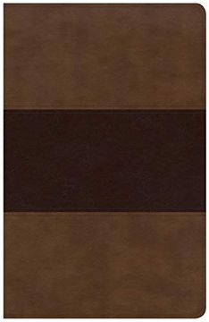 portada Kjv Large Print Personal Size Reference Bible, Saddle Brown Leathertouch 