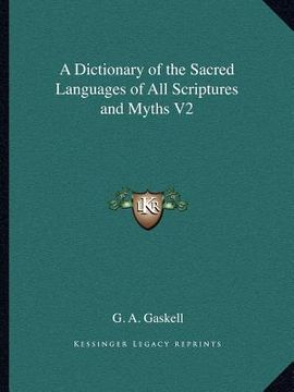 portada a dictionary of the sacred languages of all scriptures and myths v2 (in English)