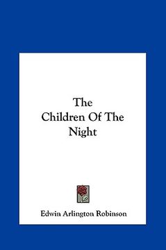portada the children of the night (en Inglés)