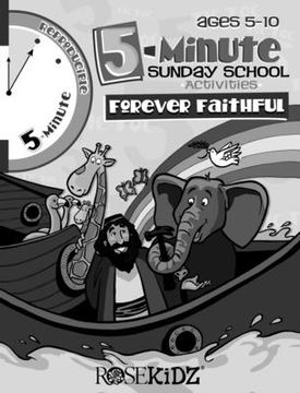 portada 5 Minute Sunday School Activities: Forever Faithful