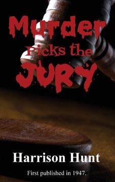 portada Murder Picks the Jury (en Inglés)