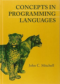 portada Concepts in Programming Languages (en Inglés)