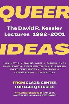 portada Queer Ideas: The David r. Kessler Lectures, 1992–2001 (in English)